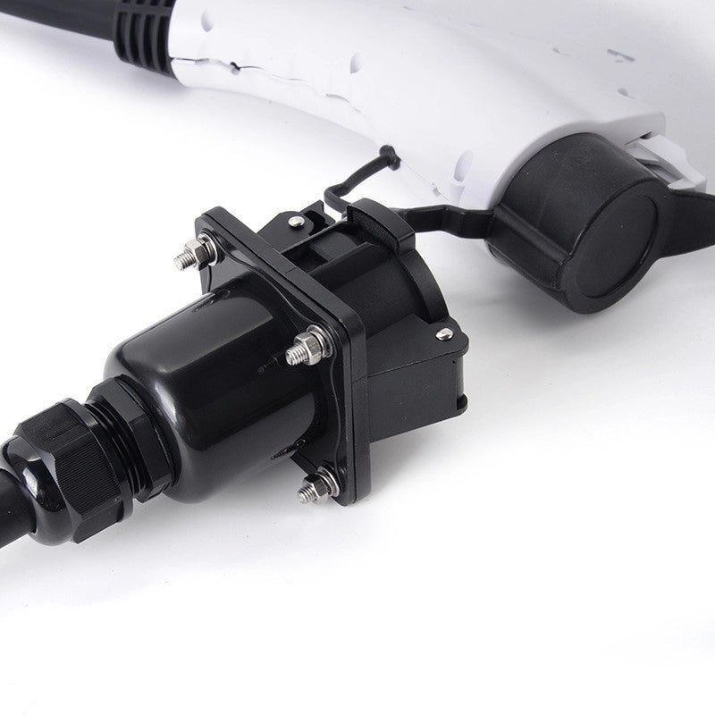 SAE J1772 Car Side Inlet EV Charging Accessories Type 1 Socket For EV Car Charging