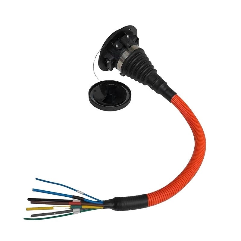 IEC62196-2 EV Zaryadlovchi aksessuarlar Erkaklar 2-toifa EV zaryadlash rozetkasi AC 240 - 415V IP54