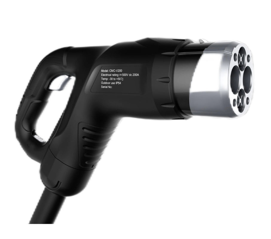 Кабель для зарядки электромобиля CHAdeMO 63A 125A 200A DC EV зарядная станция кабель