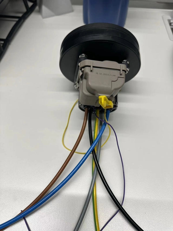 IEC 62196 Аксессуары для зарядки электромобилей Тип 2 Гнездо со шторкой и электронным замком