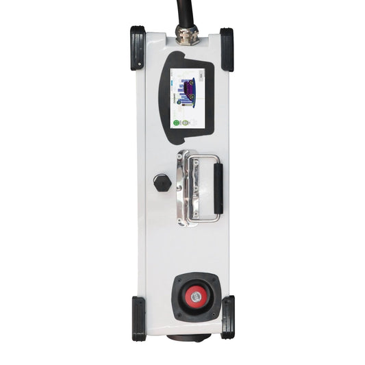 Портативные станции быстрой зарядки постоянного тока, зарядное устройство для электромобиля мощностью 20 кВт, сертифицированное CE с кабелем GBT CCS2