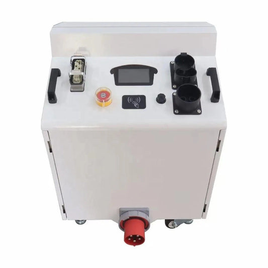 Портативные станции быстрой зарядки постоянного тока EV Charger 30 кВт / 45 кВт / 60 кВт CCS Tesla CHAdeMO GBT