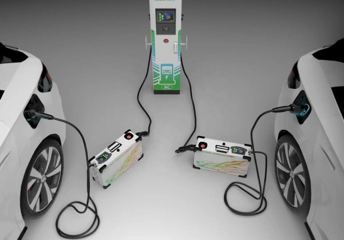 50A 20kw DC Быстрая зарядка Станции Новая энергия Электромобиль EV Зарядное устройство