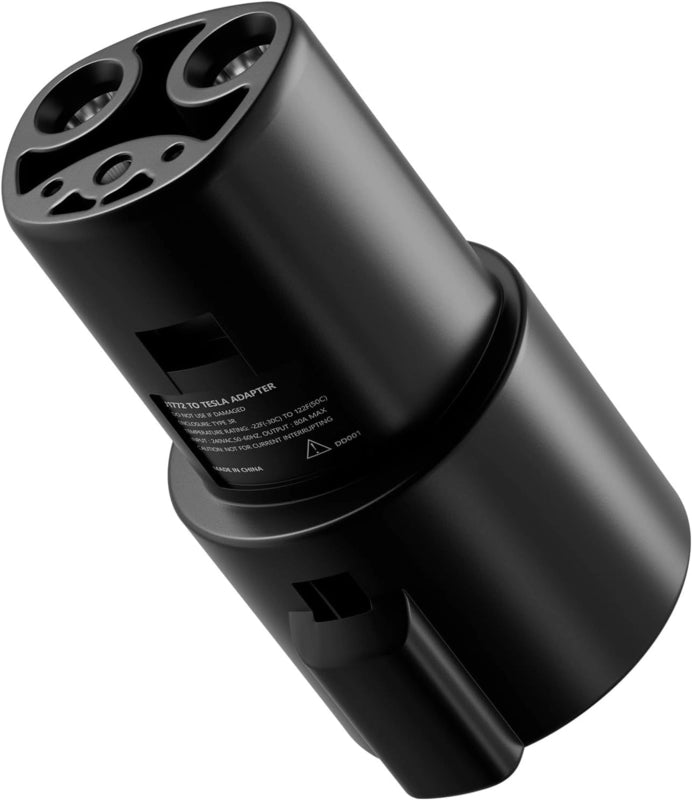 Portativ J1772 Tesla zaryadlash adapteri 60A 250V AC Sae J1772 Tesla adapteri