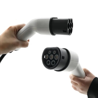 Кабель для зарядки электромобиля типа 2-2, 32 А, 22 кВт, 7 кВт, 1/3 фазы, разъем для зарядки электромобиля