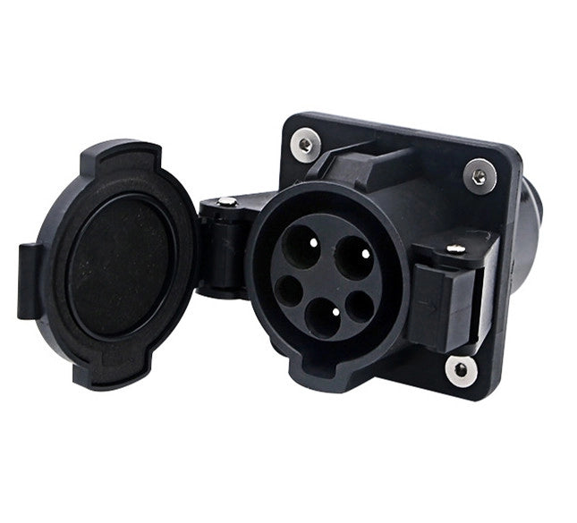 SAE J1172 Тип 1 EV розетка 16A 32A EV зарядный штекер вход для зарядного устройства электромобиля