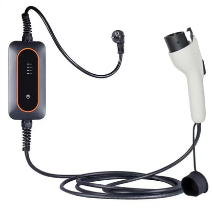 3.3KW 16A Портативное зарядное устройство для электромобилей Тип 2 IEC 62196 Тип 1 SAE J1772 GBT EV Charge