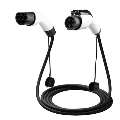 5 м Mode 3 Type 2 To Type 1 зарядный кабель для EV 16A / 32A 3.6KW 7.4KW 11KW 22KW