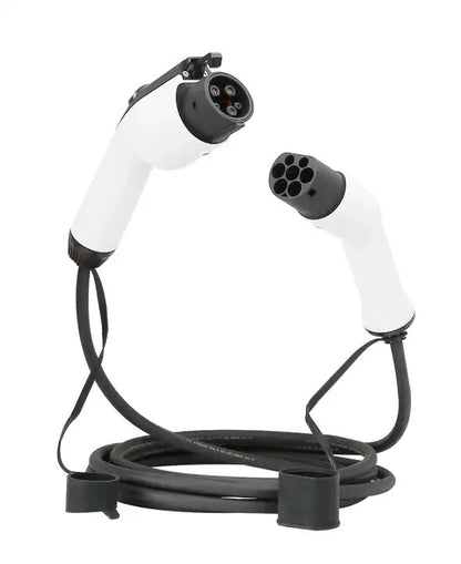 5 м Mode 3 Type 2 To Type 1 зарядный кабель для EV 16A / 32A 3.6KW 7.4KW 11KW 22KW