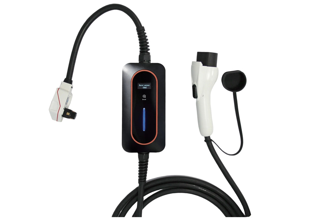 IEC62196-2 7 кВт Тип 1 зарядное устройство для электромобиля SAE J1772 Портативное зарядное устройство для электромобиля