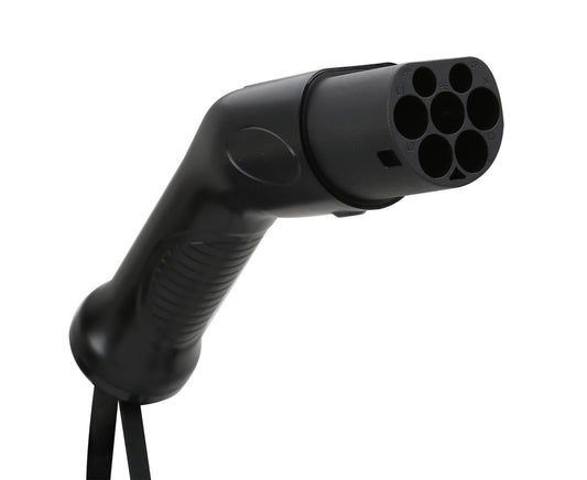 Тип 2 Мужской разъем для зарядки электромобиля 16A 32A IEC 62196-2 для боковой стороны зарядной станции электромобиля