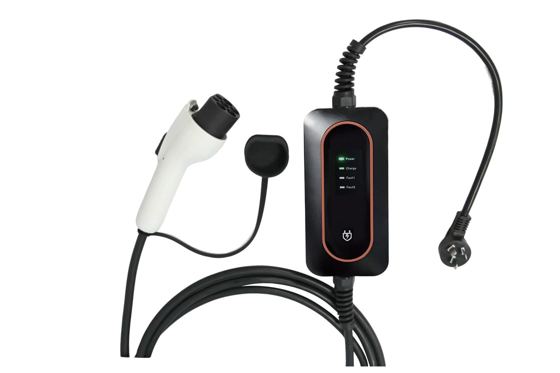 3,5 кВт 7 кВт портативное зарядное устройство GB/T EV с вилкой CEE / Schuko / PSB-16 8A - 32A регулируемое