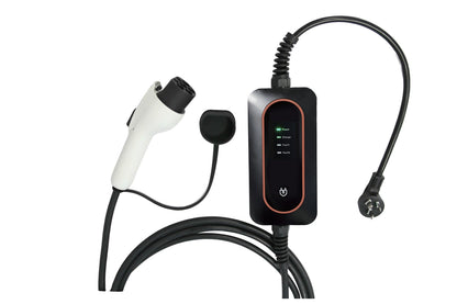 3,5 кВт 7 кВт портативное зарядное устройство GB/T EV с вилкой CEE / Schuko / PSB-16 8A - 32A регулируемое