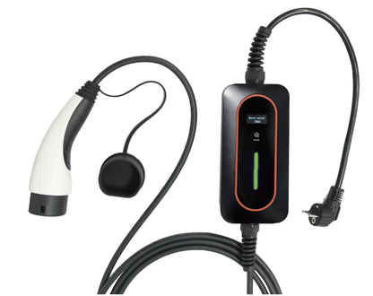 Портативные зарядные устройства для электромобилей 3,3 кВт 16 А Тип 2 / IEC 62196 / Тип 1 / SAE J1772 / GBT 20234