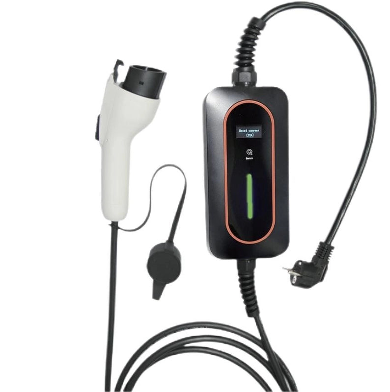 Portable Type 1 Electric Car Charger 16A 3.6kw EV Charger With SAE J1772 EV Connector