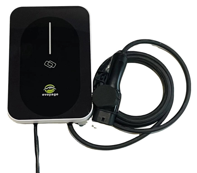 Зарядная станция переменного тока EVSE 16A 32A настенное крепление режим 3 зарядное устройство для электромобиля настенное