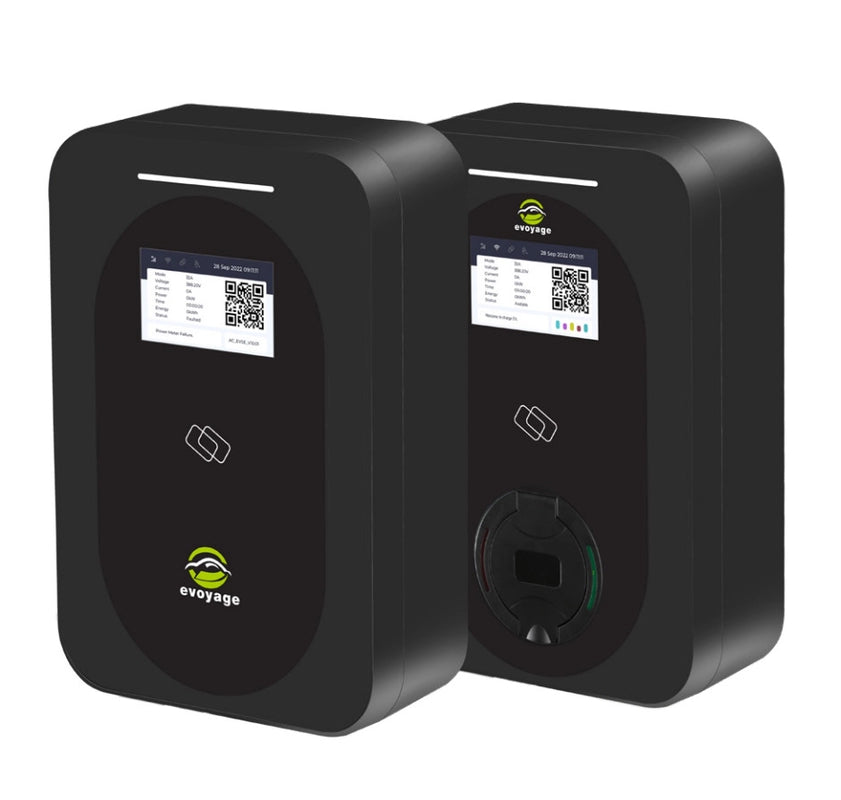 7 кВт/11 кВт/22 кВт EV зарядное устройство 16A 32A Wallbox EV зарядное устройство быстрая зарядка электромобиля зарядная станция переменного тока