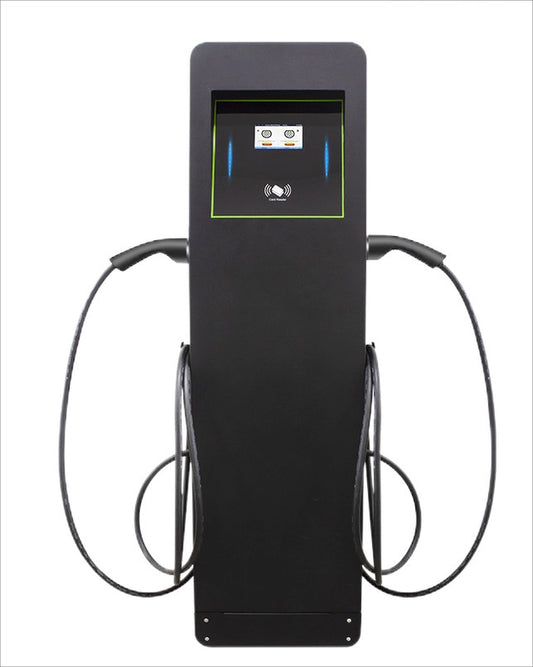 22KVt / 44kVt elektr avtomobil zaryadlovchi qoziq 32A 3 fazali 2-toifa AC EV avtomobil zaryadlash stansiyasi