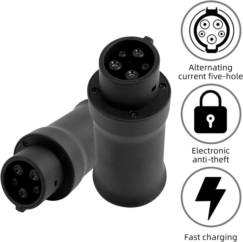 Адаптер Tesla - J1772, 60A 250V Max-Компактный и легкий адаптер J1772 EVs Адаптер J1772 EVs для Tesla