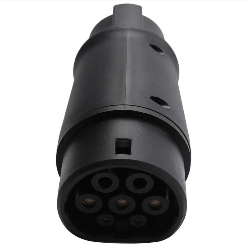 1-toifa 2-toifa EV zaryadlovchi adapteri SAE J1772 dan IEC62196 ga 32A 250V 8KW adapter