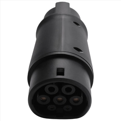 1-toifa 2-toifa EV zaryadlovchi adapteri SAE J1772 dan IEC62196 ga 32A 250V 8KW adapter