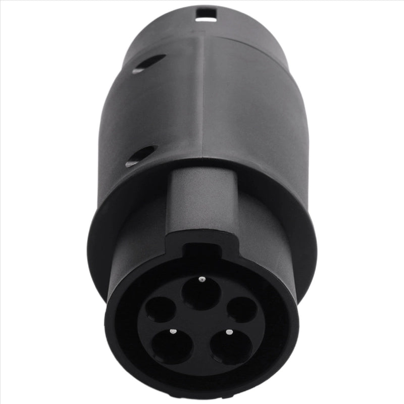 1-toifa 2-toifa EV zaryadlovchi adapteri SAE J1772 dan IEC62196 ga 32A 250V 8KW adapter