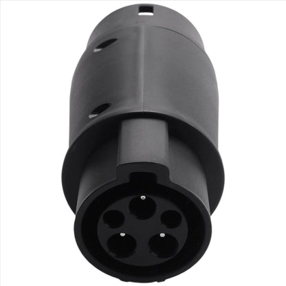 1-toifa 2-toifa EV zaryadlovchi adapteri SAE J1772 dan IEC62196 ga 32A 250V 8KW adapter