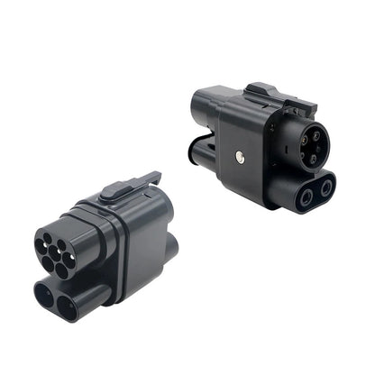 CCS2 - CCS1 DC адаптер быстрого зарядного устройства 250A для высокоскоростного зарядного преобразователя 300 В - 1000 В