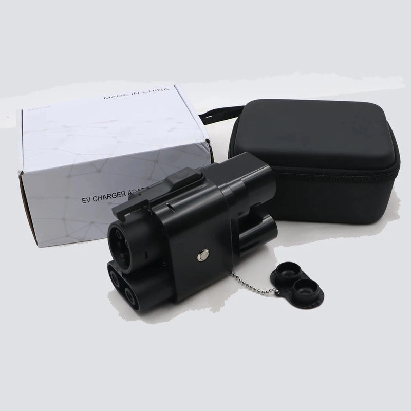 CCS2 - CCS1 DC адаптер быстрого зарядного устройства 250A для высокоскоростного зарядного преобразователя 300 В - 1000 В