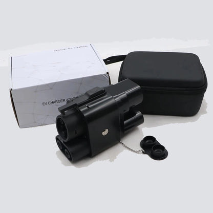 CCS2 - CCS1 DC адаптер быстрого зарядного устройства 250A для высокоскоростного зарядного преобразователя 300 В - 1000 В