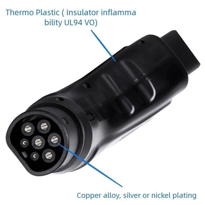 Автомобильный зарядный адаптер постоянного тока Ccs2 To Gb/T Ccs Combo 2 To Gbt Ev Charger Or Connector Ccs2 To Gbt Adapter