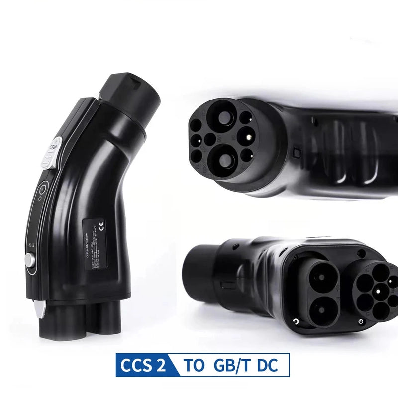 Автомобильный зарядный адаптер постоянного тока Ccs2 To Gb/T Ccs Combo 2 To Gbt Ev Charger Or Connector Ccs2 To Gbt Adapter