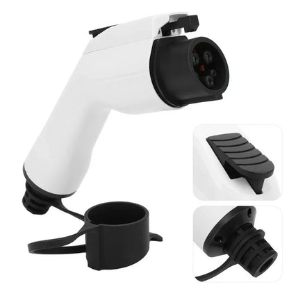 EV Car Charger Plug SAE J1772 Connector Type 1 16A 3.5KW 32A 7KW For Electric Vehicle Charging Station EVSE Wallbox