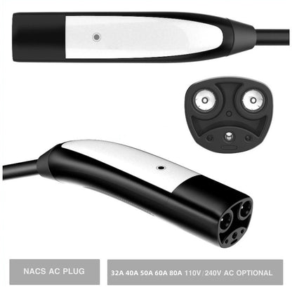 5M Tesla зарядный кабель переменного тока 32A 40A 50A 60A 80A аксессуары для зарядного устройства EV