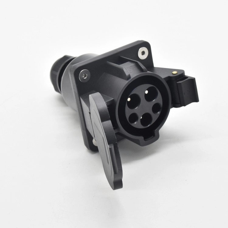 SAE J1772 16/32A Type 1 Socket Inlet for Level 1 and Level 2 Chargers of J1772 Vehicle Side EV Connector Socket
