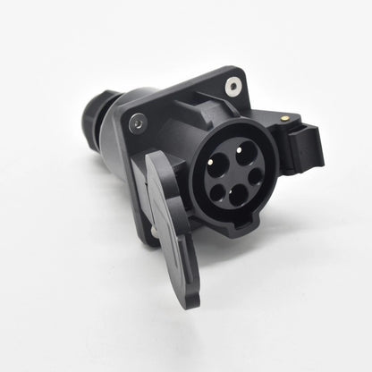 SAE J1772 16/32A Type 1 Socket Inlet for Level 1 and Level 2 Chargers of J1772 Vehicle Side EV Connector Socket
