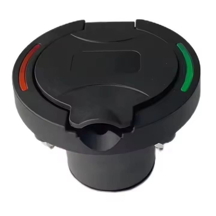 Гнездо для зарядки электромобиля IEC 62196-2 Тип 2, боковой вход транспортного средства/16/32 А 250 В, 1 фаза или 415 В 3 фазы, штекерное гнездо