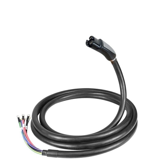200A 250A 350A NACS vilkasi EV zaryadlovchi Tesla ayol avtomobil tomoni 5M kabel Tesla devor qutisi ulagichi Tesla Supercharger stantsiyasi uchun