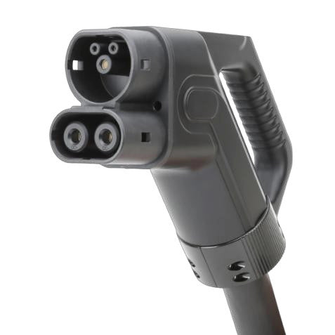 Разъем для быстрой зарядки CCS Combo 2 DC 80A 150A 200A 300A 1000V IEC 62196 Тип 2 Разъем/розетка для зарядки постоянного тока