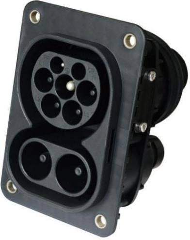 Combo CCS2 80A 150A 200A 300A 1000V DC разъем/розетка для зарядки быстрой зарядной станции кабель IEC 62196 CCS 2 вилка типа 2