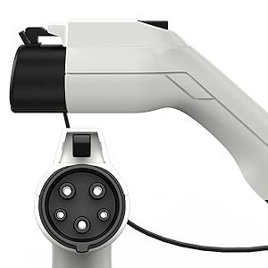 Кабель для зарядки электромобиля типа 2 в тип 1, режим 3, 1/3 фазы, 3,6 кВт/7,4 кВт/11 кВт/22 кВт