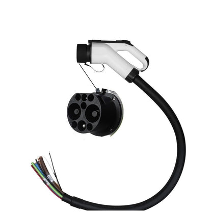 GBT Стандартный разъем для быстрой зарядки постоянного тока 80A/125A/200A/250A/300A 1000 В EV Plug с 5-метровым кабелем для аксессуаров EV