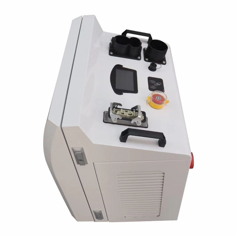 Portativ shahar tez zaryadlash stantsiyalari EV zaryadlovchi 30KW / 45KW / 60KW CCS Tesla CHAdeMO GBT