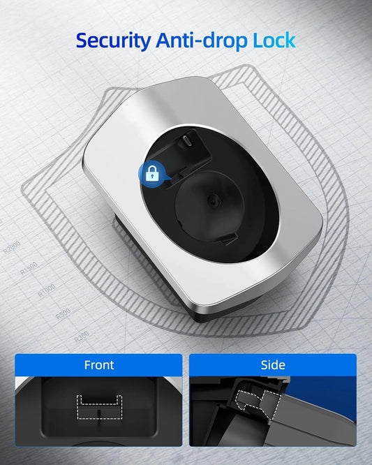 Держатель зарядного устройства для электромобиля SAE J1772, прочный материал, настенный разъем для электромобиля, органайзер для зарядного кабеля