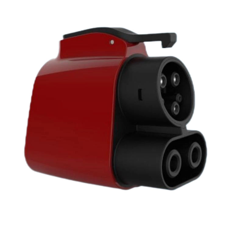 Tesla CCS1 EVSE Adapter EV zaryadlovchi ulagichi Ford uchun NACS Tesla Supercharger