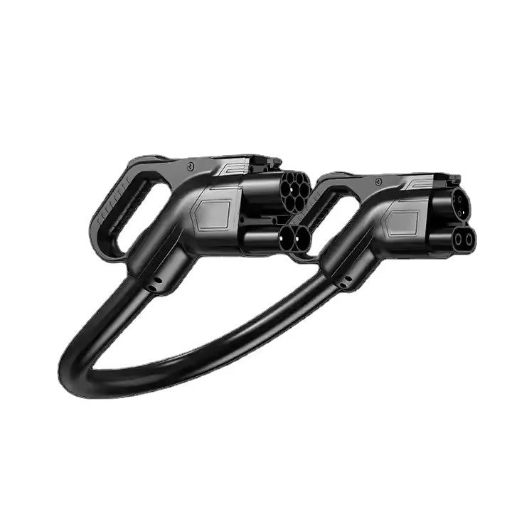 CCS Combo 2 - CCS Combo 1 DC EV адаптер 150A 1000V DC быстрая зарядка CCS2 - CCS1 разъем с 0,35 м кабелем для J1772 C