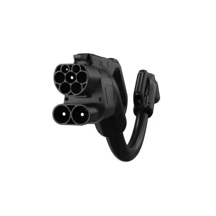 CCS Combo 2 - CCS Combo 1 DC EV адаптер 150A 1000V DC быстрая зарядка CCS2 - CCS1 разъем с 0,35 м кабелем для J1772 C