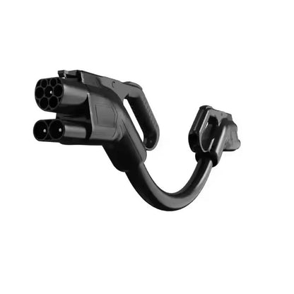 CCS Combo 2 - CCS Combo 1 DC EV адаптер 150A 1000V DC быстрая зарядка CCS2 - CCS1 разъем с 0,35 м кабелем для J1772 C