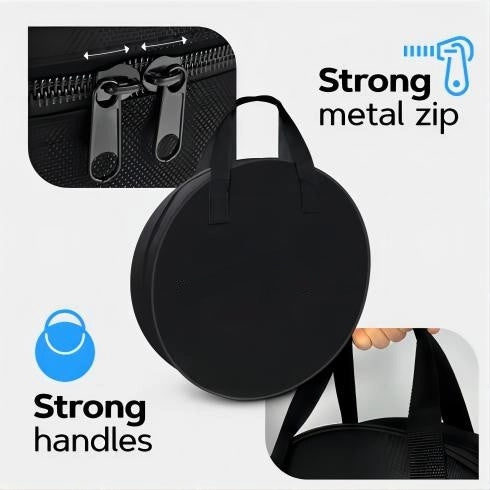 Прочная водонепроницаемая сумка для кабеля электромобиля | Чехол для зарядки электромобиля для кабеля зарядки электромобиля | Хранение и органайзер для портативного зарядного устройства электромобиля