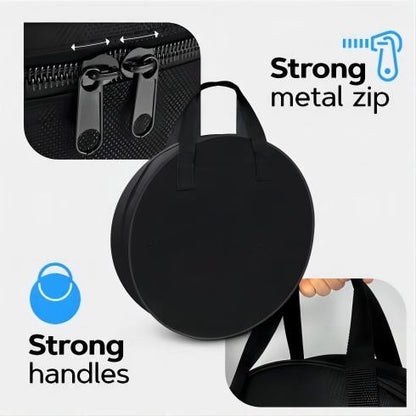 Прочная водонепроницаемая сумка для кабеля электромобиля | Чехол для зарядки электромобиля для кабеля зарядки электромобиля | Хранение и органайзер для портативного зарядного устройства электромобиля